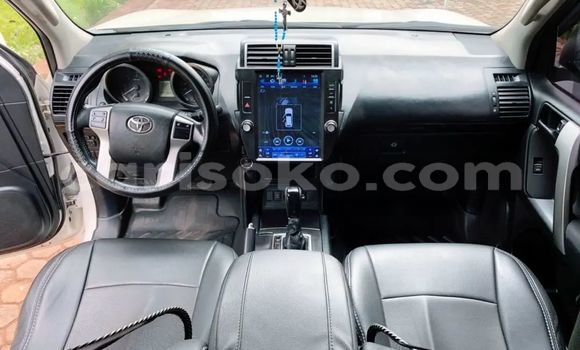 Buy Used Toyota Land Cruiser Prado White Car in Kigali in Rwanda Buy Used Toyota Land Cruiser Prado White Car in Kigali in Rwanda