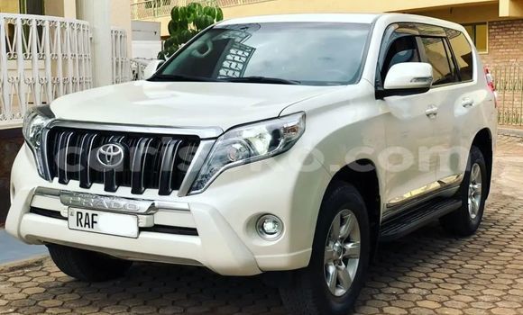 Buy Used Toyota Land Cruiser Prado White Car in Kigali in Rwanda Buy Used Toyota Land Cruiser Prado White Car in Kigali in Rwanda