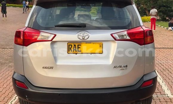 Buy Used Toyota RAV4 Silver Car in Kigali in Rwanda Buy Used Toyota RAV4 Silver Car in Kigali in Rwanda