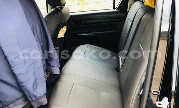 Buy Used Toyota Hilux Black Car in Kigali in Rwanda Buy Used Toyota Hilux Black Car in Kigali in Rwanda