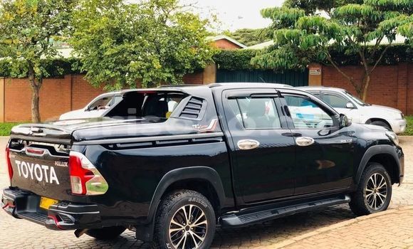 Buy Used Toyota Hilux Black Car in Kigali in Rwanda Buy Used Toyota Hilux Black Car in Kigali in Rwanda