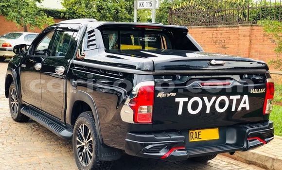 Buy Used Toyota Hilux Black Car in Kigali in Rwanda Buy Used Toyota Hilux Black Car in Kigali in Rwanda