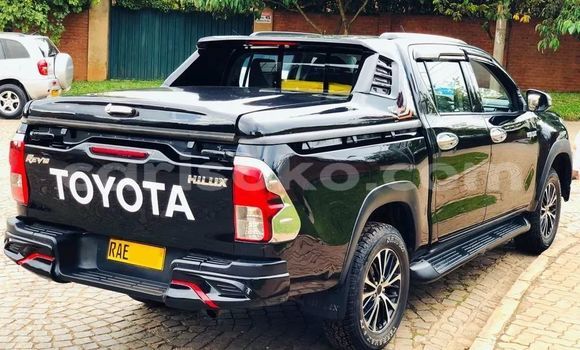Buy Used Toyota Hilux Black Car in Kigali in Rwanda Buy Used Toyota Hilux Black Car in Kigali in Rwanda