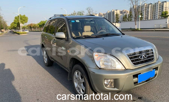 Acheter Occasion Voiture Chery Tiggo (T11) Gris à Butare, Butare