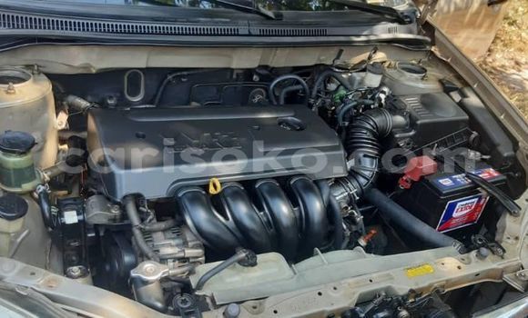 Sayi Na hannu Toyota Corolla Gris Mota in Kigali a Rwanda Sayi Na hannu Toyota Corolla Gris Mota in Kigali a Rwanda