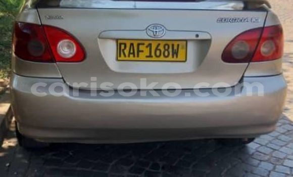 Sayi Na hannu Toyota Corolla Gris Mota in Kigali a Rwanda Sayi Na hannu Toyota Corolla Gris Mota in Kigali a Rwanda