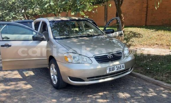 Sayi Na hannu Toyota Corolla Gris Mota in Kigali a Rwanda Sayi Na hannu Toyota Corolla Gris Mota in Kigali a Rwanda