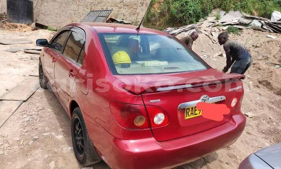 Sayi Na hannu Toyota Corolla Rouge Mota in Kigali a Rwanda Sayi Na hannu Toyota Corolla Rouge Mota in Kigali a Rwanda
