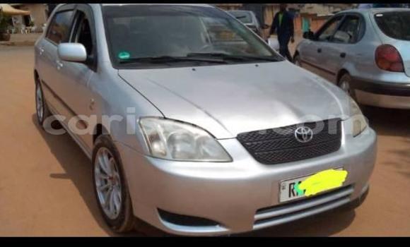 Sayi Na hannu Toyota Corolla Gris Mota in Kigali a Rwanda Sayi Na hannu Toyota Corolla Gris Mota in Kigali a Rwanda