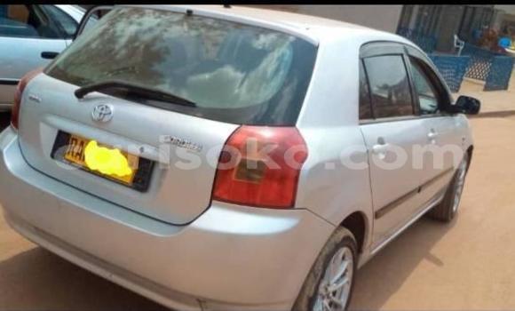 Sayi Na hannu Toyota Corolla Gris Mota in Kigali a Rwanda Sayi Na hannu Toyota Corolla Gris Mota in Kigali a Rwanda