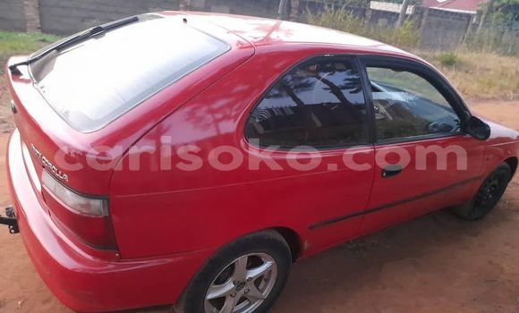 Sayi Na hannu Toyota Corolla Rouge Mota in Kigali a Rwanda Sayi Na hannu Toyota Corolla Rouge Mota in Kigali a Rwanda