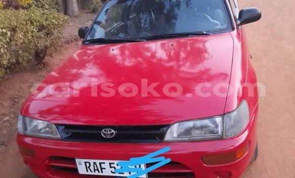 Sayi Na hannu Toyota Corolla Rouge Mota in Kigali a Rwanda Sayi Na hannu Toyota Corolla Rouge Mota in Kigali a Rwanda