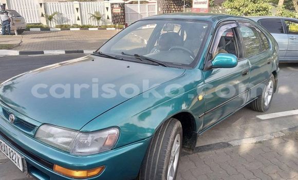 Sayi Na hannu Toyota Corolla Vert Mota in Kigali a Rwanda Sayi Na hannu Toyota Corolla Vert Mota in Kigali a Rwanda