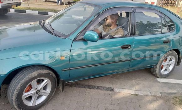 Sayi Na hannu Toyota Corolla Vert Mota in Kigali a Rwanda Sayi Na hannu Toyota Corolla Vert Mota in Kigali a Rwanda