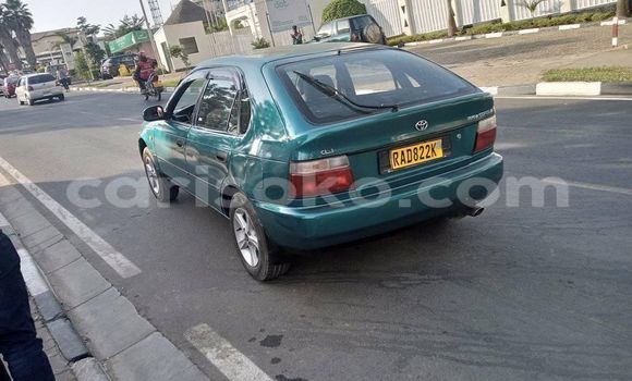 Sayi Na hannu Toyota Corolla Vert Mota in Kigali a Rwanda Sayi Na hannu Toyota Corolla Vert Mota in Kigali a Rwanda