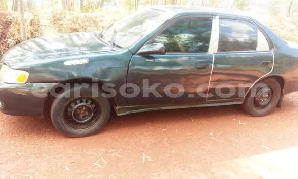 Sayi Na hannu Toyota Corolla Vert Mota in Kigali a Rwanda Sayi Na hannu Toyota Corolla Vert Mota in Kigali a Rwanda