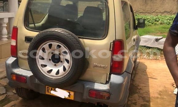 Sayi Na hannu Suzuki Jimny Marron Mota in Kigali a Rwanda Sayi Na hannu Suzuki Jimny Marron Mota in Kigali a Rwanda