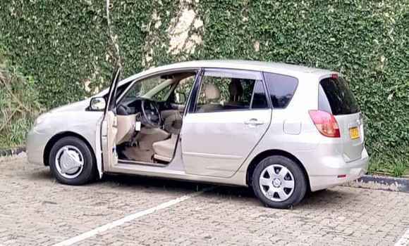 Buy Used Toyota Spacio Silver Car in Kigali in Rwanda Buy Used Toyota Spacio Silver Car in Kigali in Rwanda