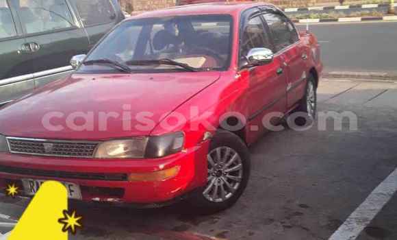 Acheter Occasion Voiture Toyota Corolla Rouge à Kigali, Rwanda Acheter Occasion Voiture Toyota Corolla Rouge à Kigali, Rwanda