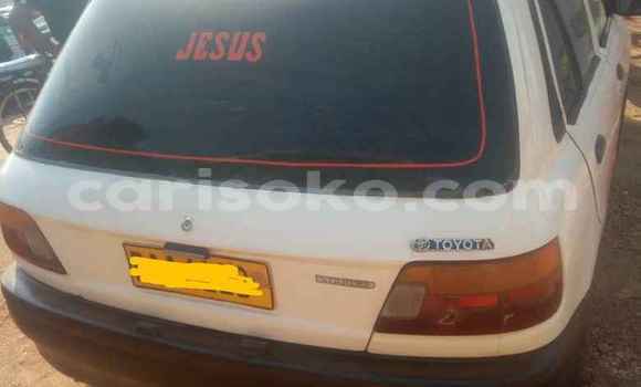 Buy Used Toyota Starlet White Car in Kigali in Rwanda Buy Used Toyota Starlet White Car in Kigali in Rwanda