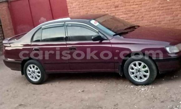 Acheter Occasion Voiture Toyota Carina E Rouge à Kigali, Rwanda Acheter Occasion Voiture Toyota Carina E Rouge à Kigali, Rwanda
