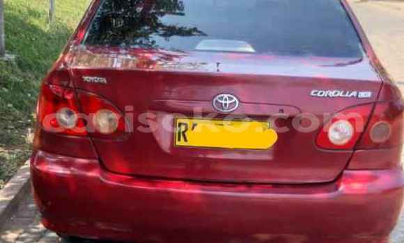 Buy Used Toyota Corolla Red Car in Kigali in Rwanda Buy Used Toyota Corolla Red Car in Kigali in Rwanda