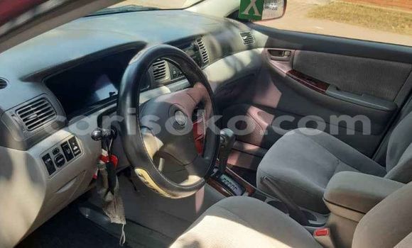 Buy Used Toyota Corolla Red Car in Kigali in Rwanda Buy Used Toyota Corolla Red Car in Kigali in Rwanda