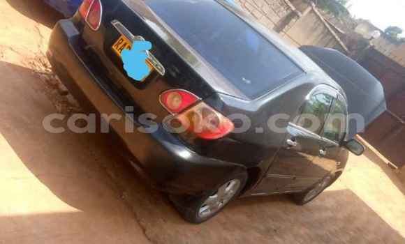 Acheter Occasion Voiture Toyota Corolla Noir à Kigali, Rwanda Acheter Occasion Voiture Toyota Corolla Noir à Kigali, Rwanda
