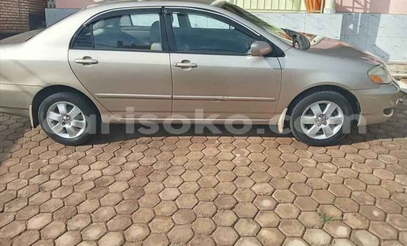 Acheter Occasion Voiture Toyota Corolla Beige à Kigali, Rwanda Acheter Occasion Voiture Toyota Corolla Beige à Kigali, Rwanda