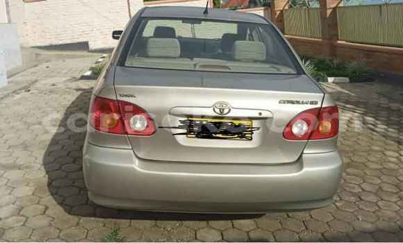 Acheter Occasion Voiture Toyota Corolla Beige à Kigali, Rwanda Acheter Occasion Voiture Toyota Corolla Beige à Kigali, Rwanda