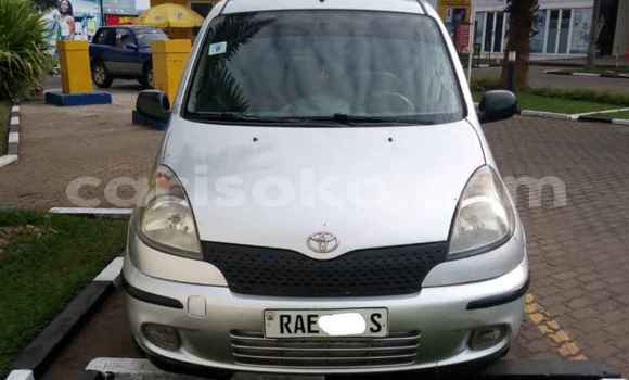Buy Used Toyota Yaris Verso Silver Car in Kigali in Rwanda Buy Used Toyota Yaris Verso Silver Car in Kigali in Rwanda