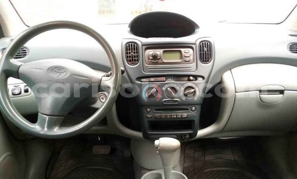 Buy Used Toyota Yaris Verso Silver Car in Kigali in Rwanda Buy Used Toyota Yaris Verso Silver Car in Kigali in Rwanda