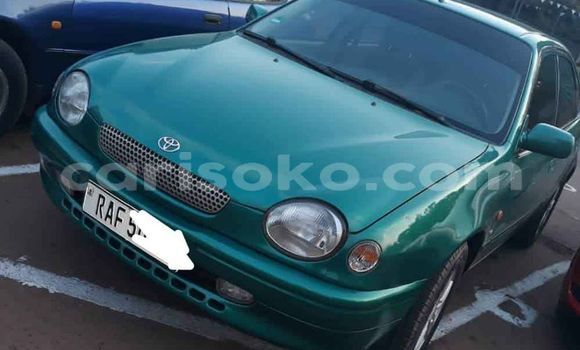 Buy Used Toyota Corolla Green Car in Kigali in Rwanda Buy Used Toyota Corolla Green Car in Kigali in Rwanda