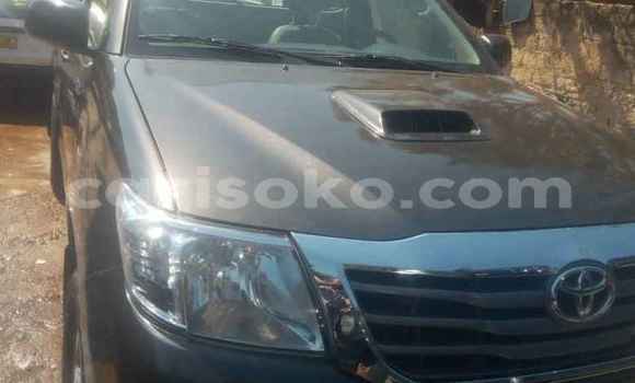 Buy Used Toyota Hiluxe VIGO Black Car in Kigali in Rwanda Buy Used Toyota Hiluxe VIGO Black Car in Kigali in Rwanda