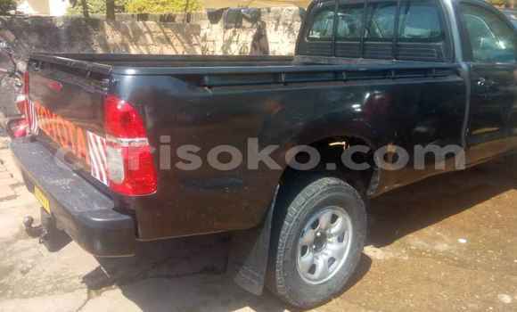 Buy Used Toyota Hiluxe VIGO Black Car in Kigali in Rwanda Buy Used Toyota Hiluxe VIGO Black Car in Kigali in Rwanda
