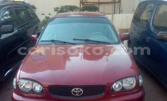 Buy Used Toyota Corolla Red Car in Kigali in Rwanda Buy Used Toyota Corolla Red Car in Kigali in Rwanda