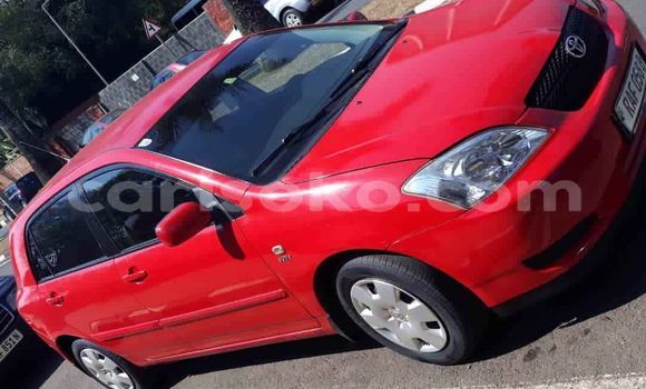 Acheter Occasion Voiture Toyota Corolla Rouge à Kigali, Rwanda Acheter Occasion Voiture Toyota Corolla Rouge à Kigali, Rwanda