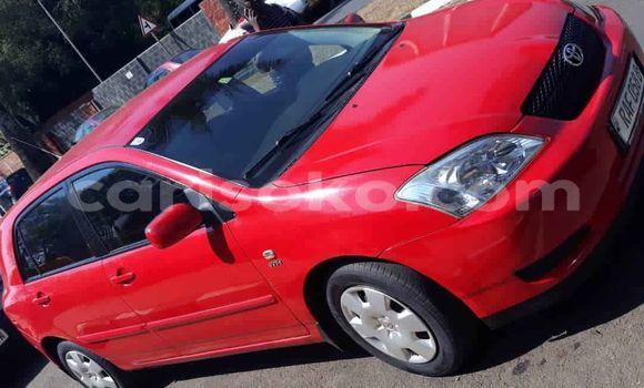 Acheter Occasion Voiture Toyota Corolla Rouge à Kigali, Rwanda Acheter Occasion Voiture Toyota Corolla Rouge à Kigali, Rwanda