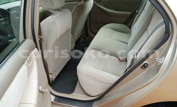 Buy Used Toyota Corolla Brown Car in Kigali in Rwanda Buy Used Toyota Corolla Brown Car in Kigali in Rwanda