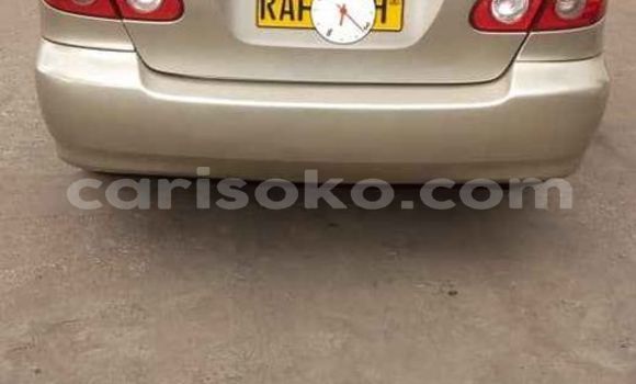 Buy Used Toyota Corolla Brown Car in Kigali in Rwanda Buy Used Toyota Corolla Brown Car in Kigali in Rwanda