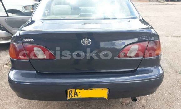 Acheter Occasion Voiture Toyota Corolla Noir à Kigali, Rwanda Acheter Occasion Voiture Toyota Corolla Noir à Kigali, Rwanda