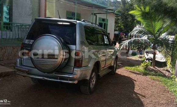 Buy Used Toyota Land Cruiser Prado Silver Car in Kigali in Rwanda Buy Used Toyota Land Cruiser Prado Silver Car in Kigali in Rwanda