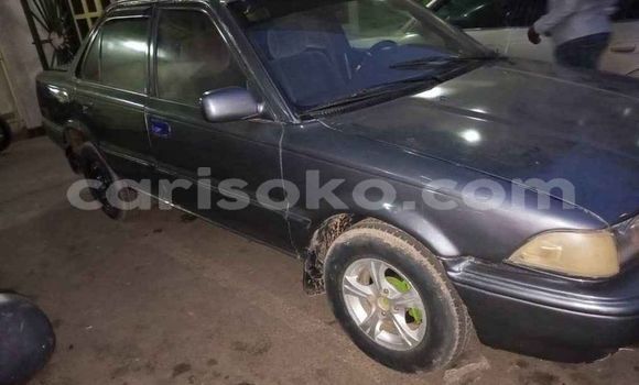 Acheter Occasion Voiture Toyota Corolla Noir à Kigali, Rwanda Acheter Occasion Voiture Toyota Corolla Noir à Kigali, Rwanda