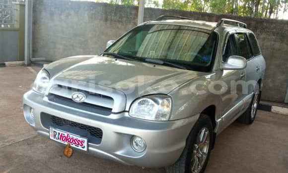 Acheter Occasion Voiture Hyundai Santa Fe Gris à Kigali, Rwanda Acheter Occasion Voiture Hyundai Santa Fe Gris à Kigali, Rwanda