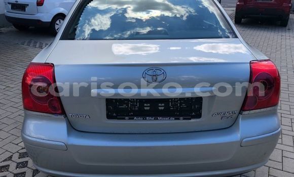 Buy Import Toyota Avensis Silver Car in Nyagatare in Rwanda Buy Import Toyota Avensis Silver Car in Nyagatare in Rwanda