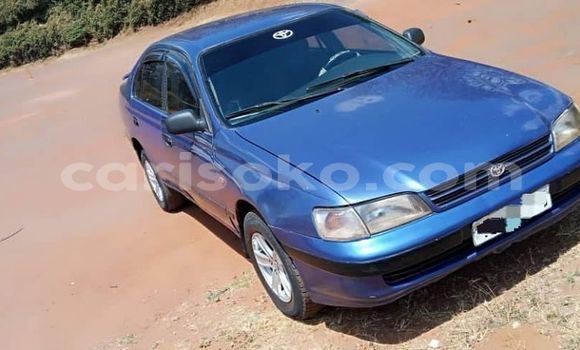 Buy Used Toyota Carina E Blue Car in Kigali in Rwanda Buy Used Toyota Carina E Blue Car in Kigali in Rwanda