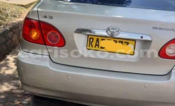Buy Used Toyota Corolla Silver Car in Kigali in Rwanda Buy Used Toyota Corolla Silver Car in Kigali in Rwanda