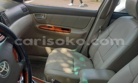 Buy Used Toyota Corolla Silver Car in Kigali in Rwanda Buy Used Toyota Corolla Silver Car in Kigali in Rwanda