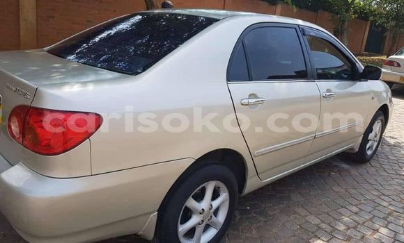 Buy Used Toyota Corolla Silver Car in Kigali in Rwanda Buy Used Toyota Corolla Silver Car in Kigali in Rwanda