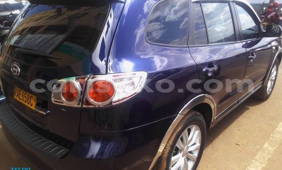 Buy Used Hyundai Santa Fe Blue Car in Kigali in Rwanda Buy Used Hyundai Santa Fe Blue Car in Kigali in Rwanda